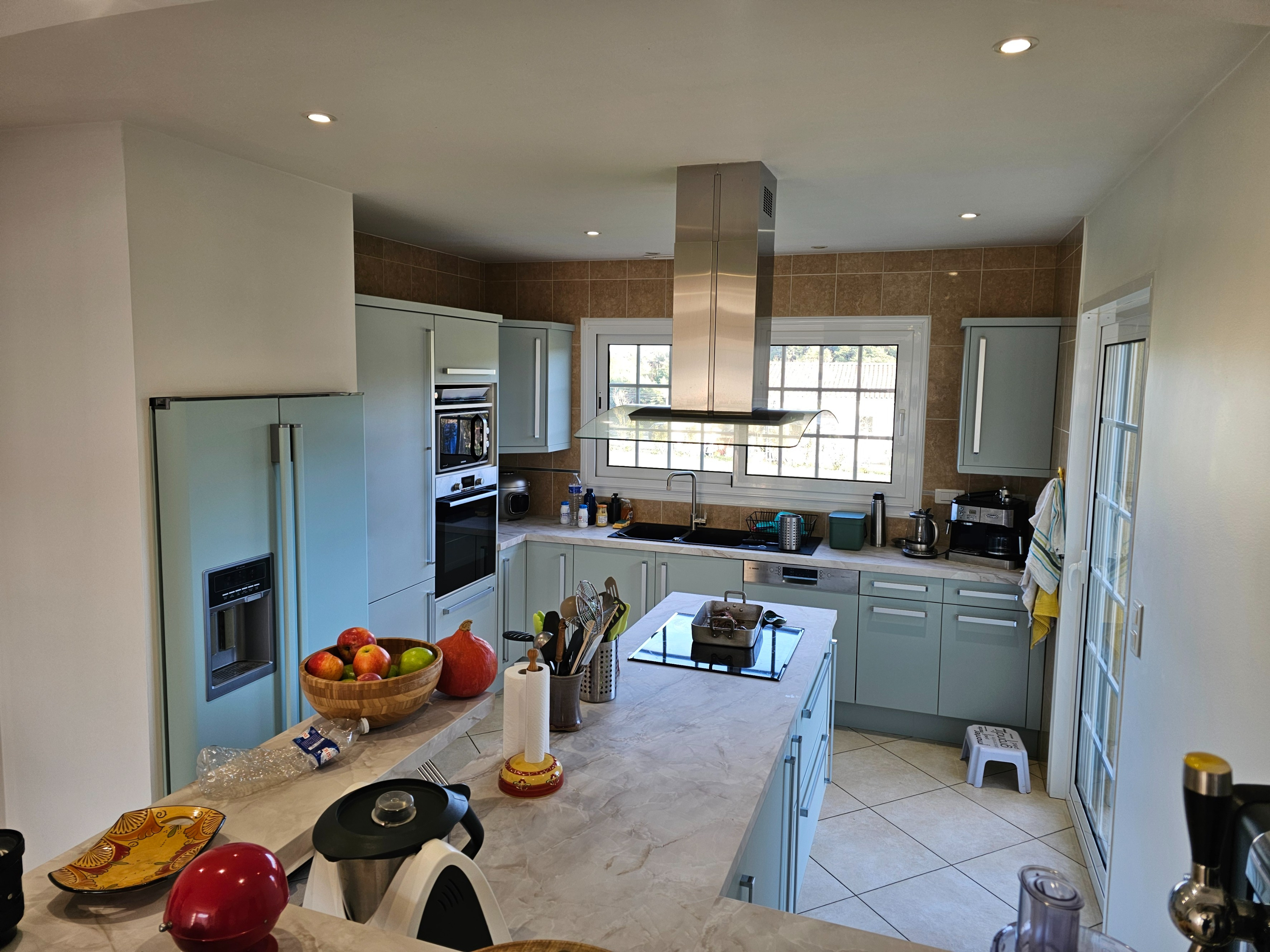 Cuisine après covering