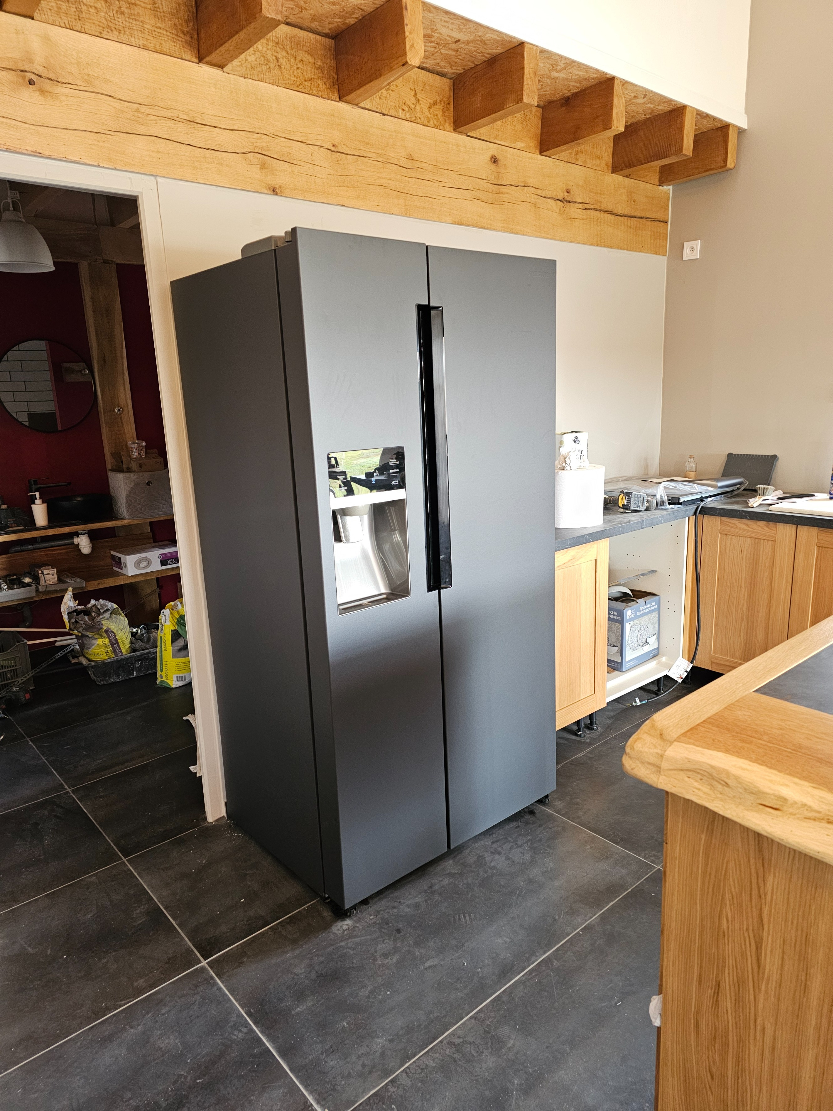 Rénovation frigo Onyx aprés